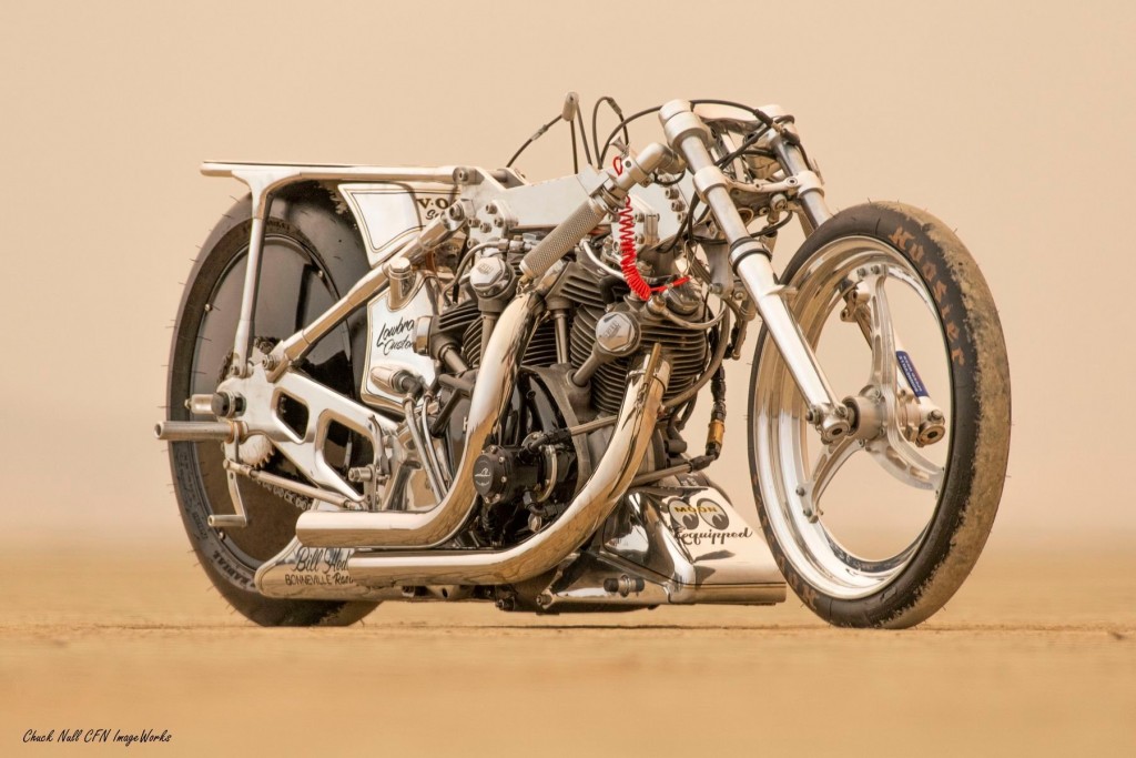 Vincent Land Speed Racing Motorcycle