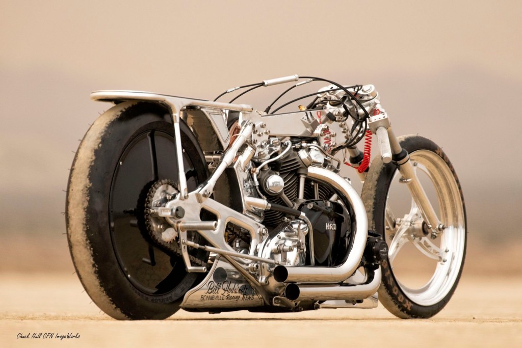 Vincent Land Speed Racing Motorcycle