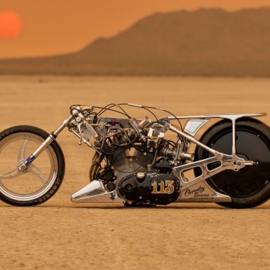Vincent Land Speed Racing Motorcycle