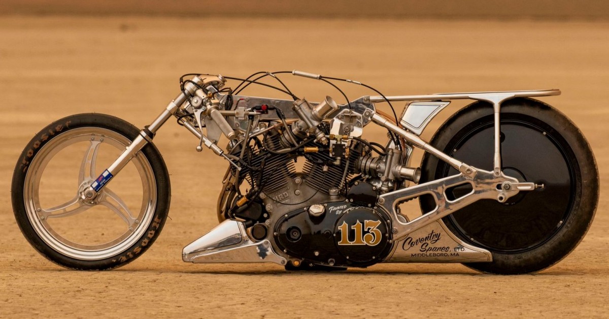 vincent motorbike