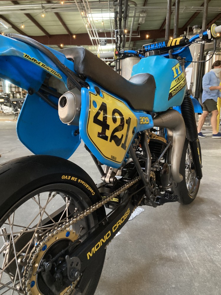 Bullet Bob Moto: IT200 Supermoto x Dirt Twins – BikeBound