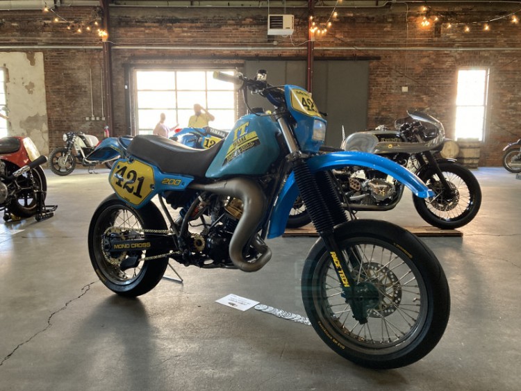 Bullet Bob Moto: IT200 Supermoto x Dirt Twins – BikeBound