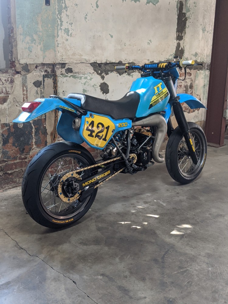 Bullet Bob Moto: IT200 Supermoto x Dirt Twins – BikeBound
