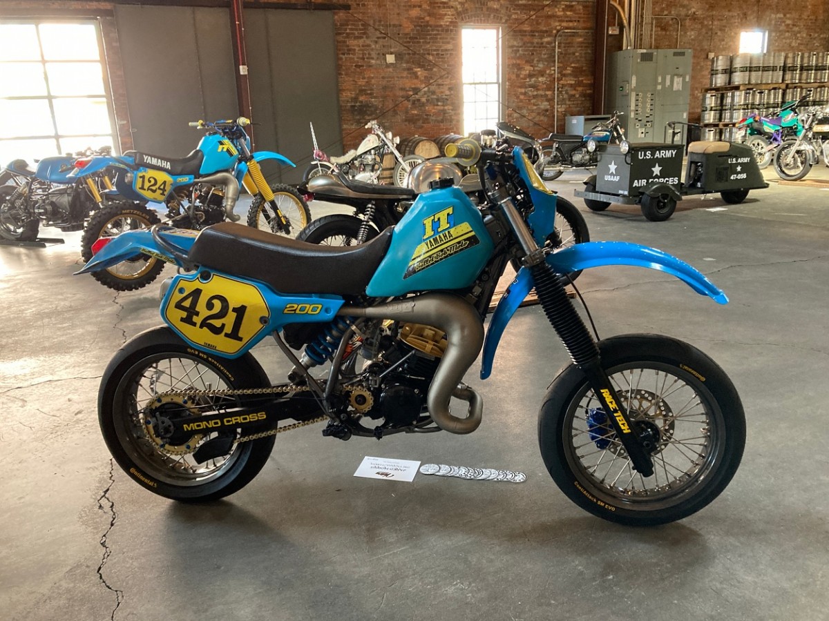 Bullet Bob Moto: IT200 Supermoto x Dirt Twins – BikeBound