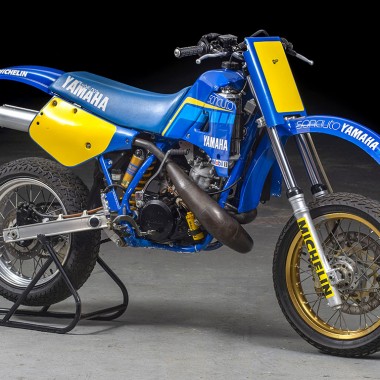 Yamaha YZ535 Supermoto