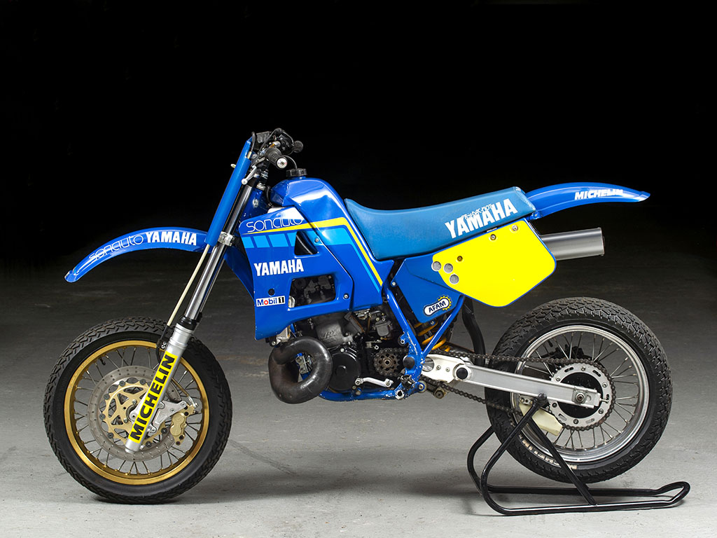 Yamaha YZ535 Supermoto