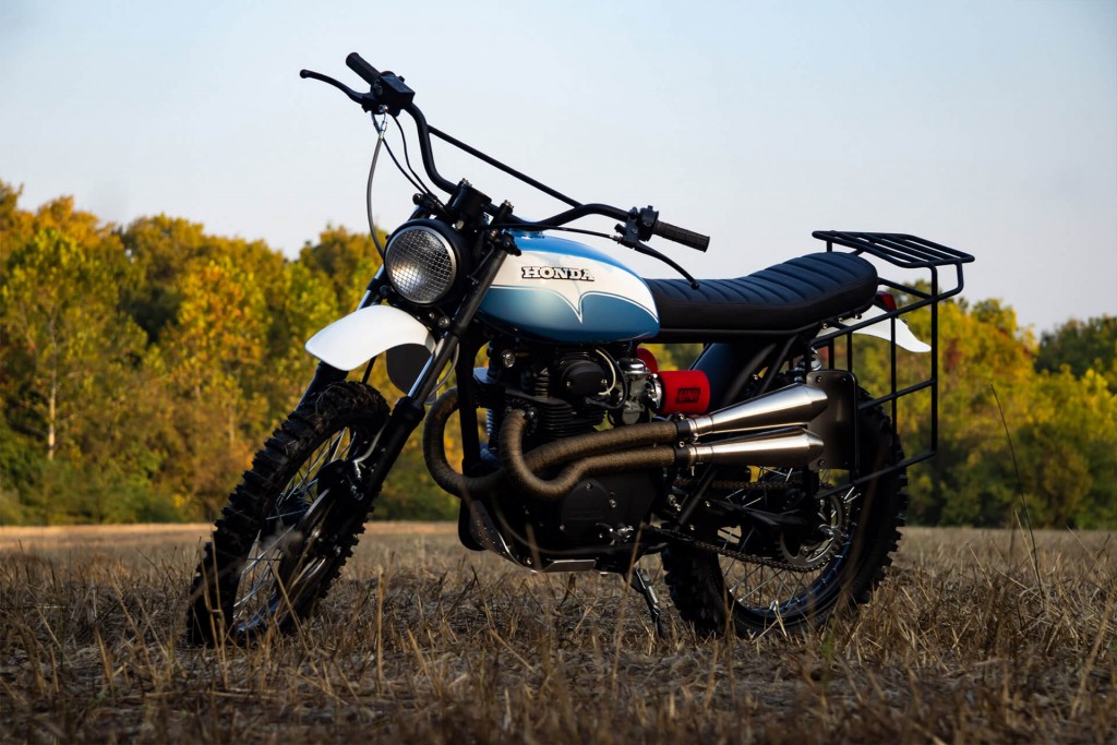 Honda CL350 Custom Scrambler