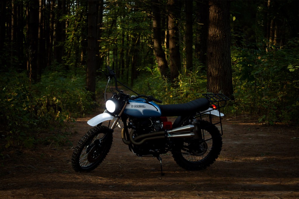 Honda CL350 Custom Scrambler