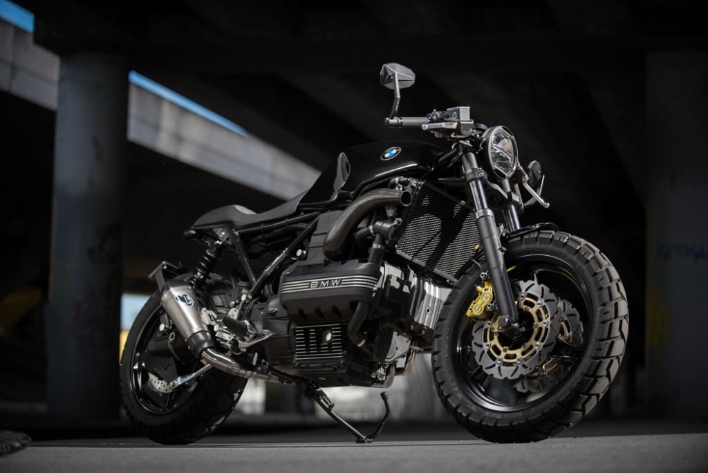 BMW K1100LT Cafe Racer