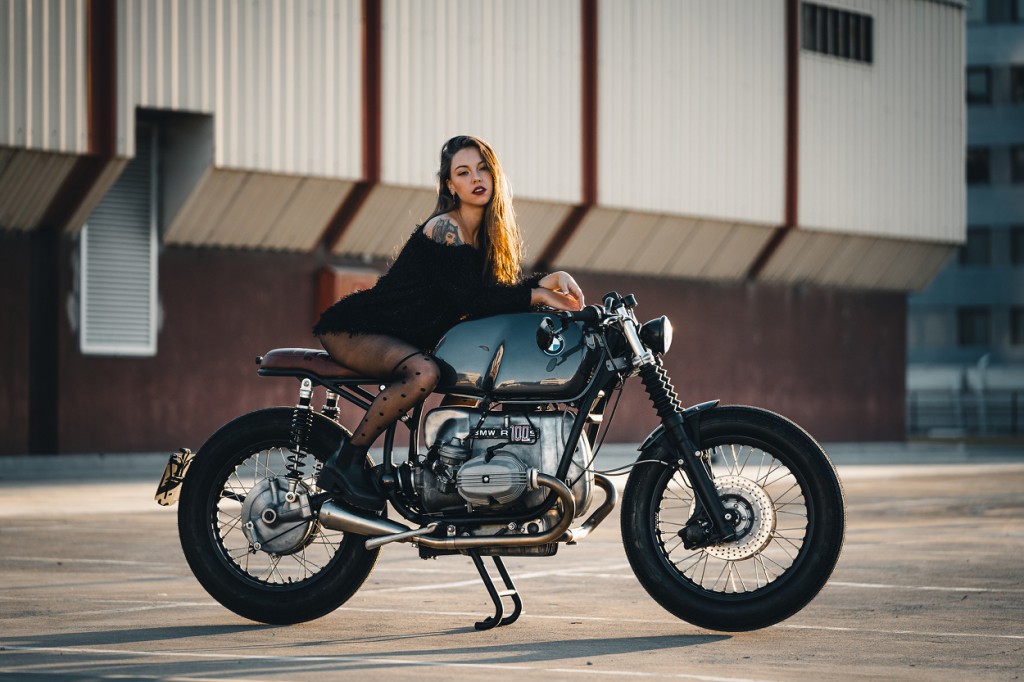 BMW R100S Cafe Racer