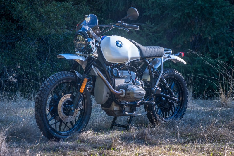 Bmw R80 Rambler Marin Thrasher: BMW R80 “Norma” by Blunk’s Garage – BikeBound