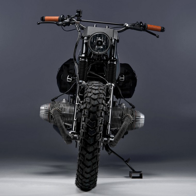 Audi Inspired: BMW R80 by Monnom Customs – BikeBound