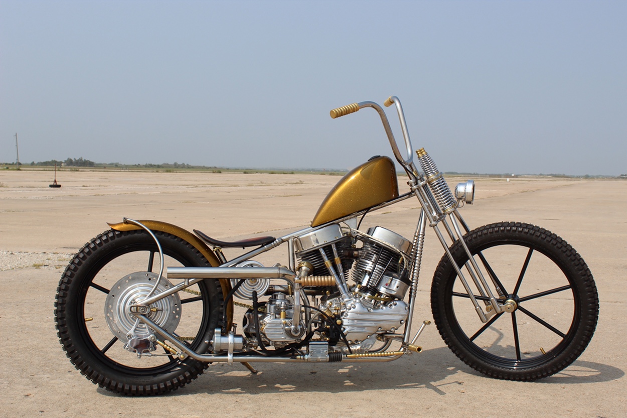 Pan Head Bobber | Reviewmotors.co