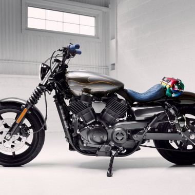 Harley XG500 Bobber