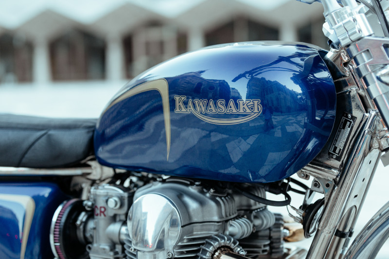 Kawasaki W650 Scrambler