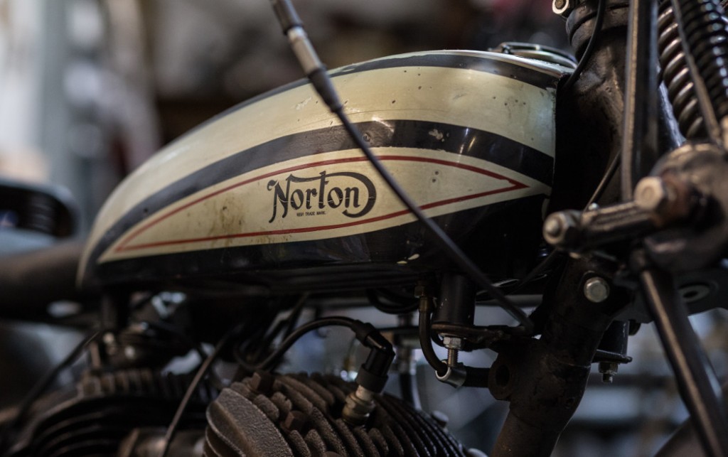 Norton V-twin