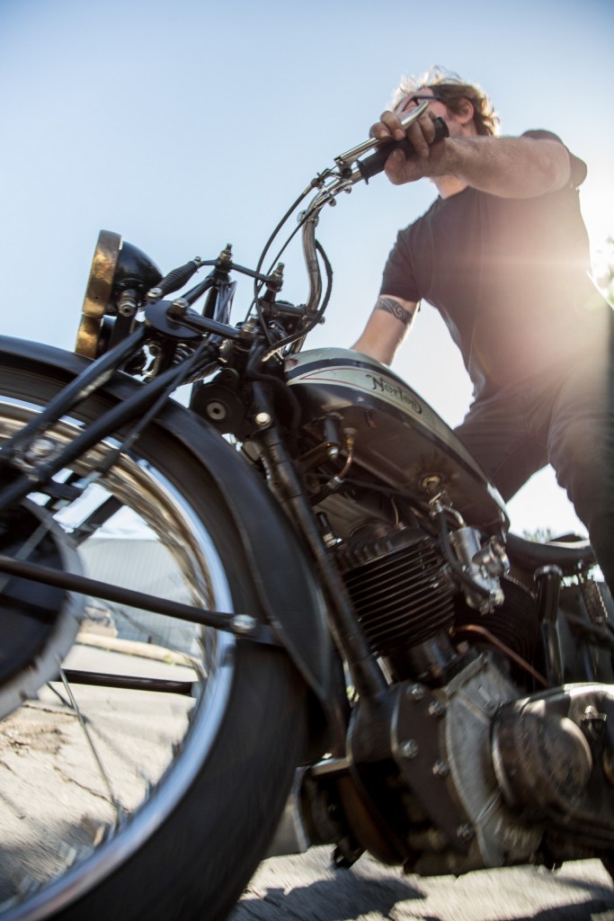 Norton V-twin