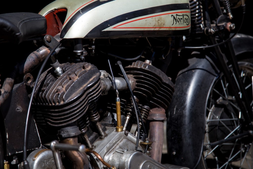 Norton V-twin