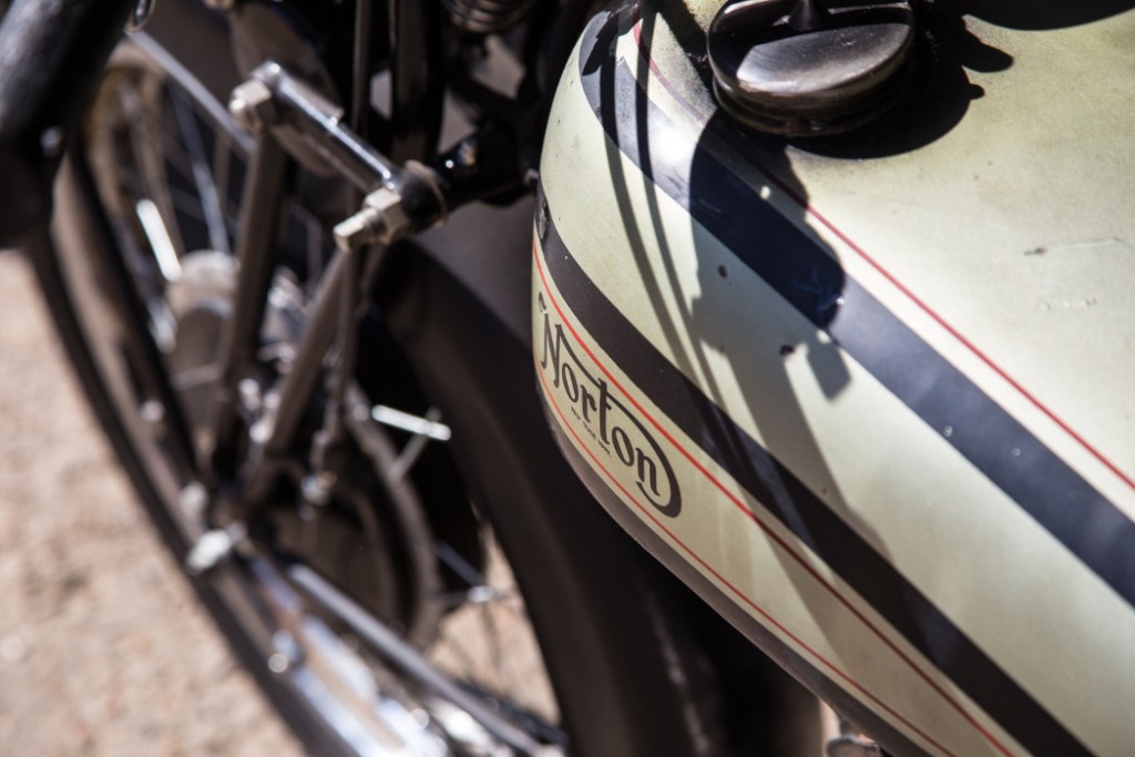 Norton V-twin