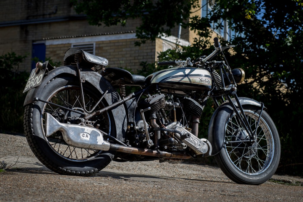 Norton V-Twin Special