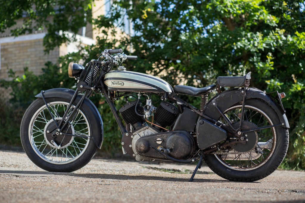 Norton V-Twin Special