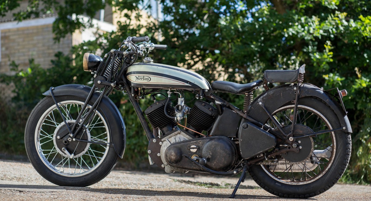 Norton V-Twin Special
