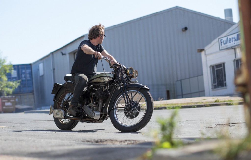 Norton V-twin