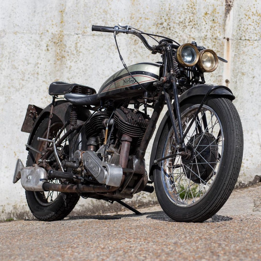 Norton V-Twin Special