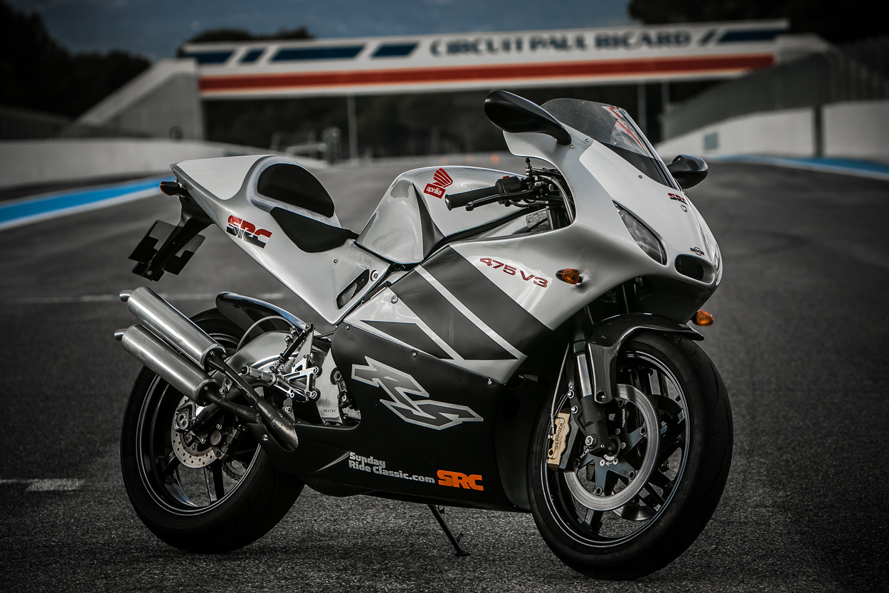 SRC 475 V3 A Modern Two-Stroke Sportbike