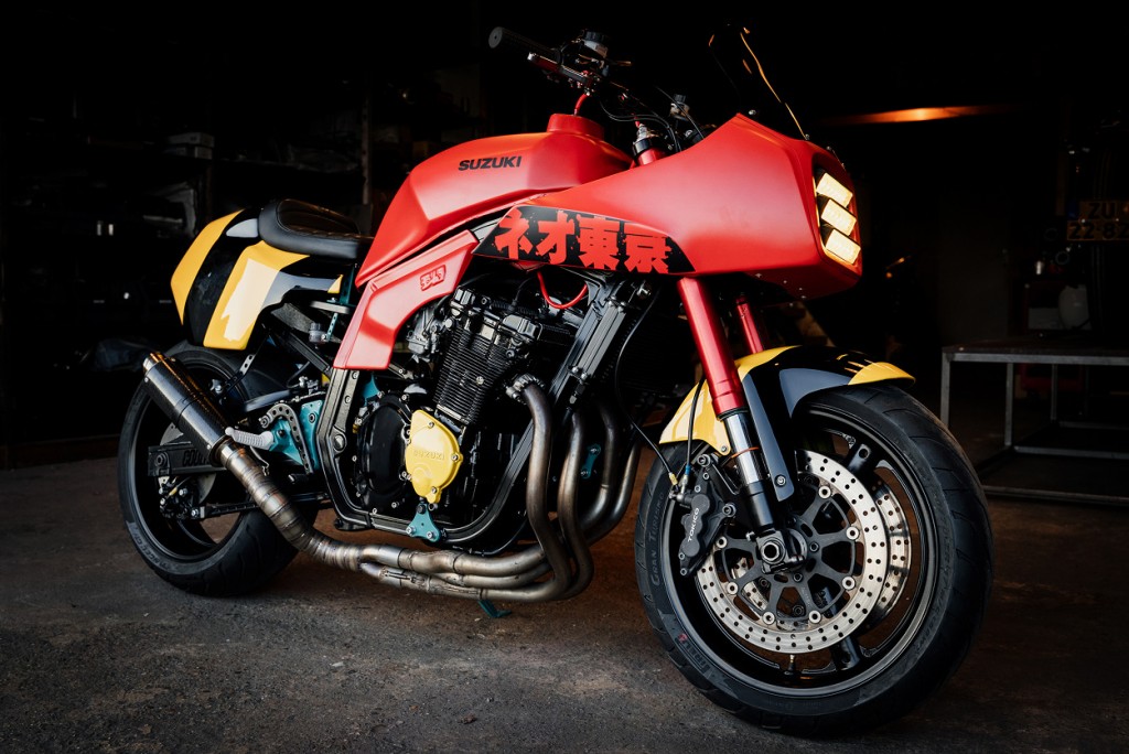 Suzuki GSXR750 Restomod