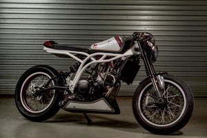 CCM Spitfire Cafe Racer