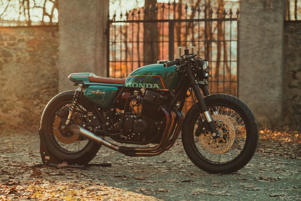 Honda CB750F Cafe Racer