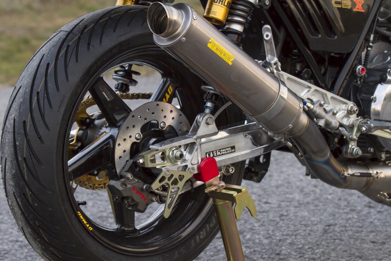 Restomod Monster: Honda CBX by dB Customs