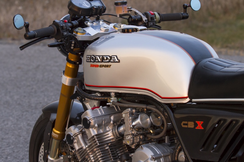 Restomod Monster: Honda CBX by dB Customs – BikeBound