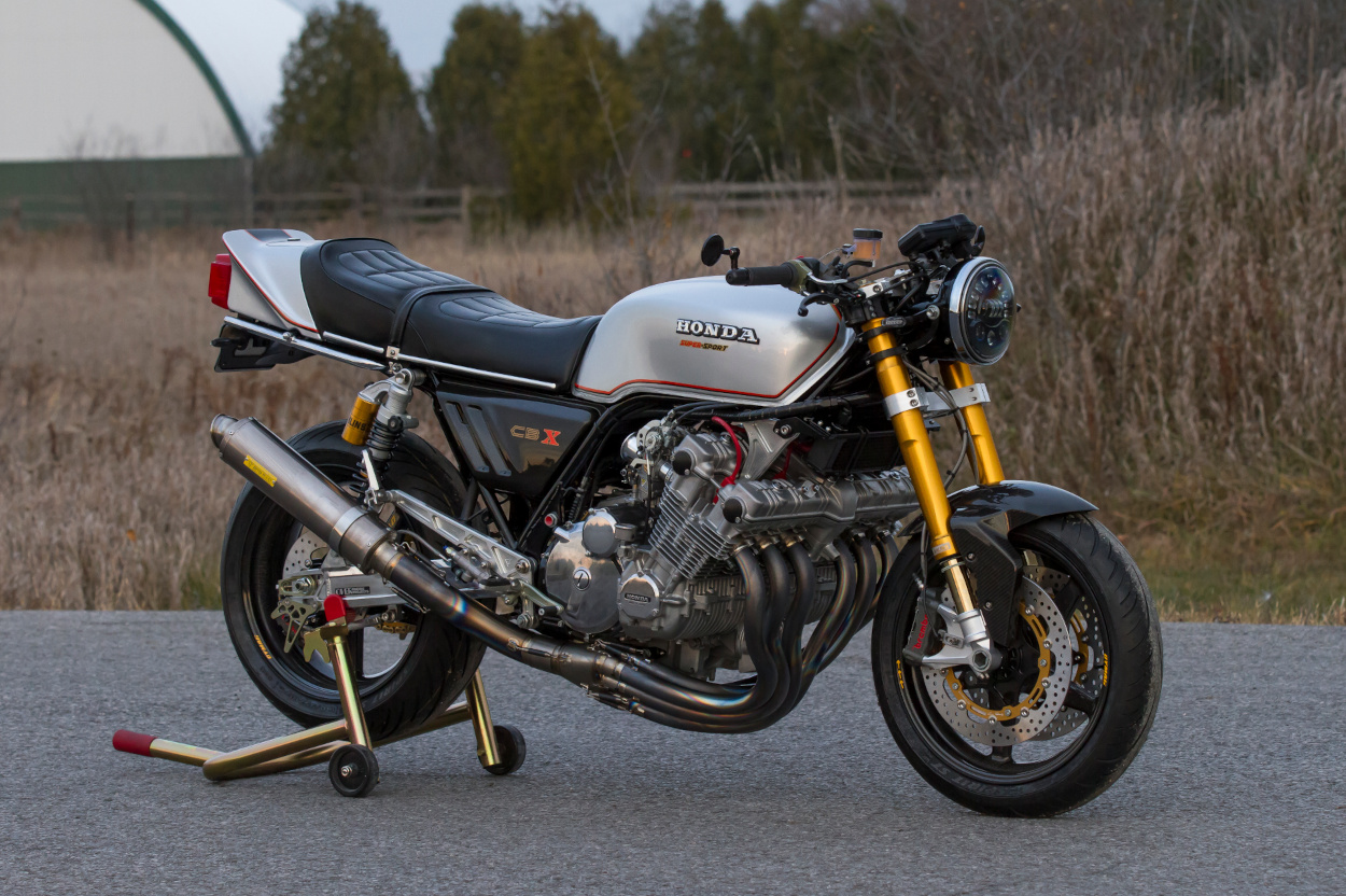 Restomod Monster: Honda CBX by dB Customs – BikeBound