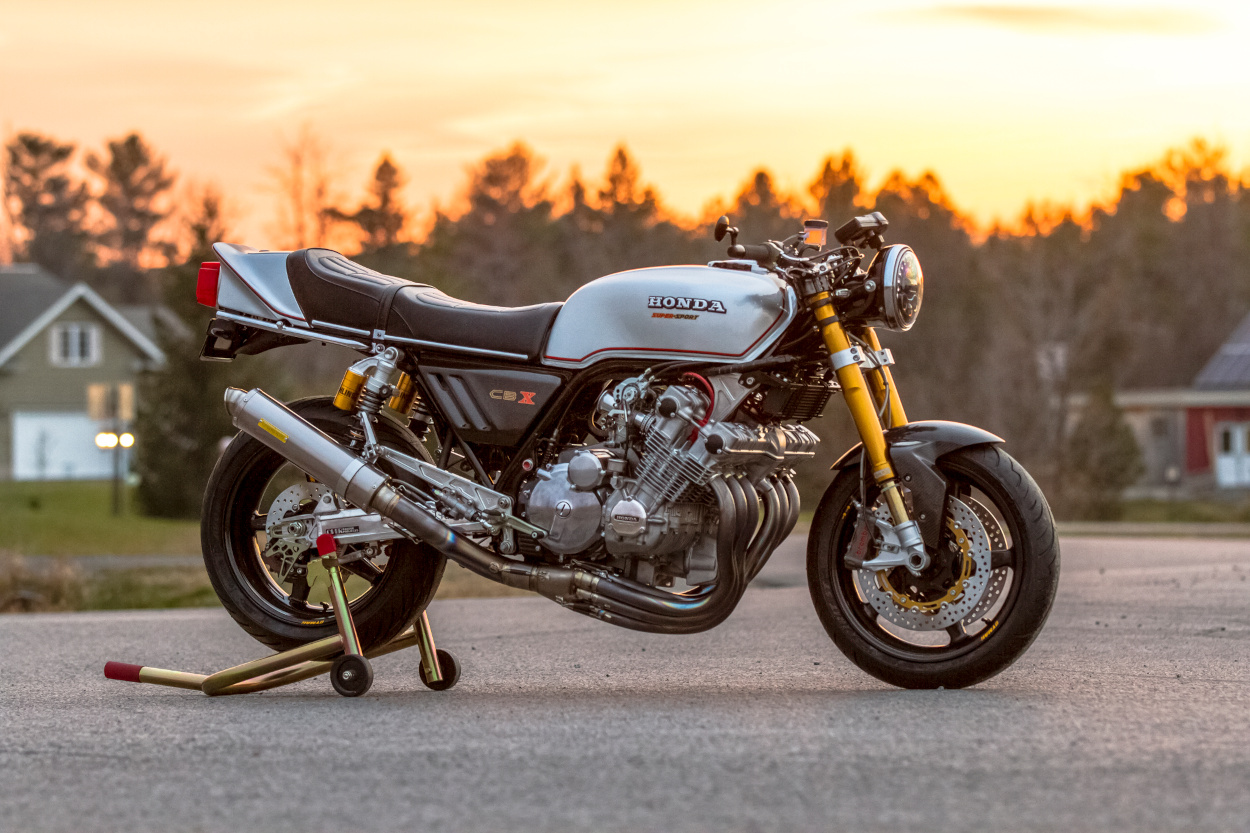 Modified Honda CBX Merges Vintage Six-Cylinder Greatness With 21st Century  Handling - autoevolution