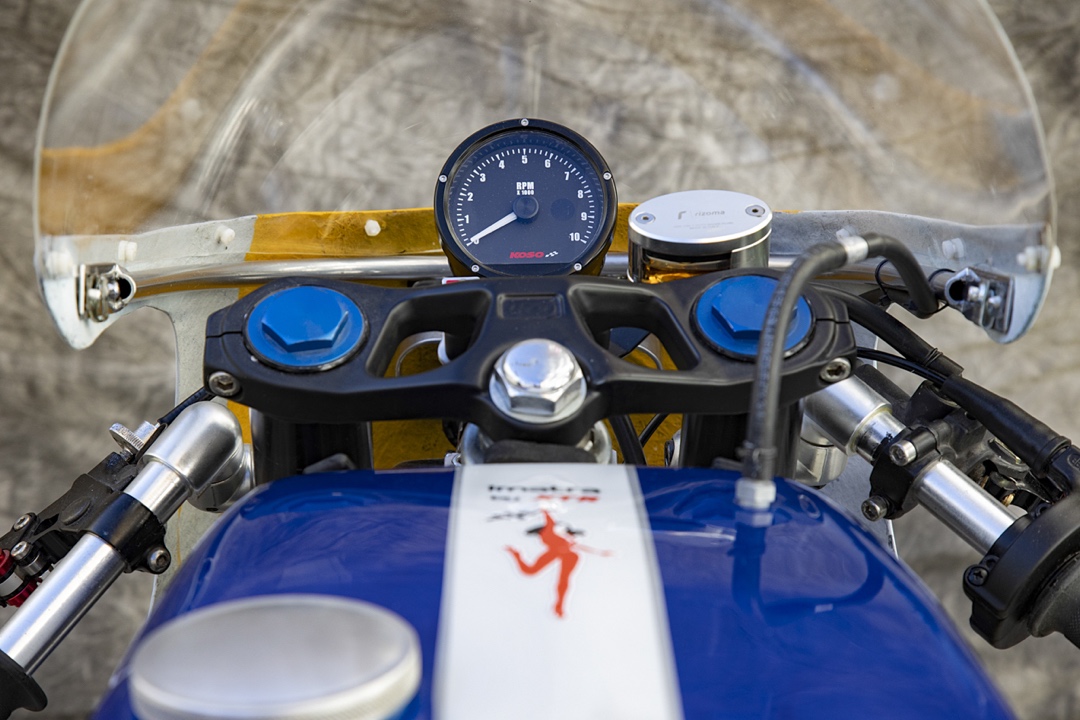 Honda XBR500 Cafe Racer