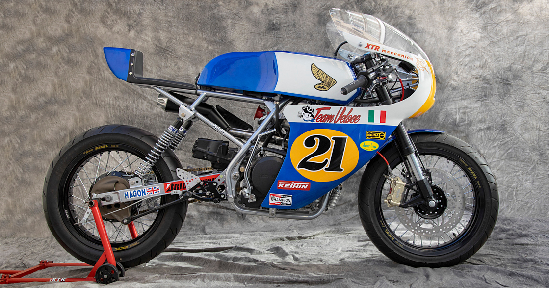 Honda XBR500 “Imatra” by XTR Pepo – BikeBound