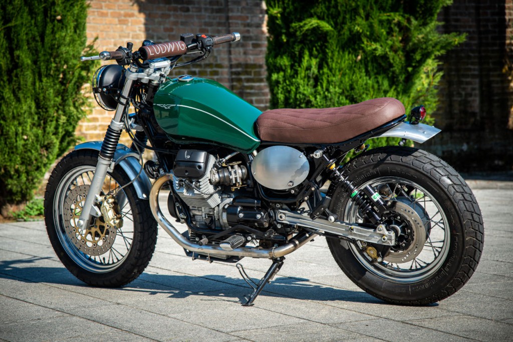Moto Guzzi Nevada 750 Classic Custom