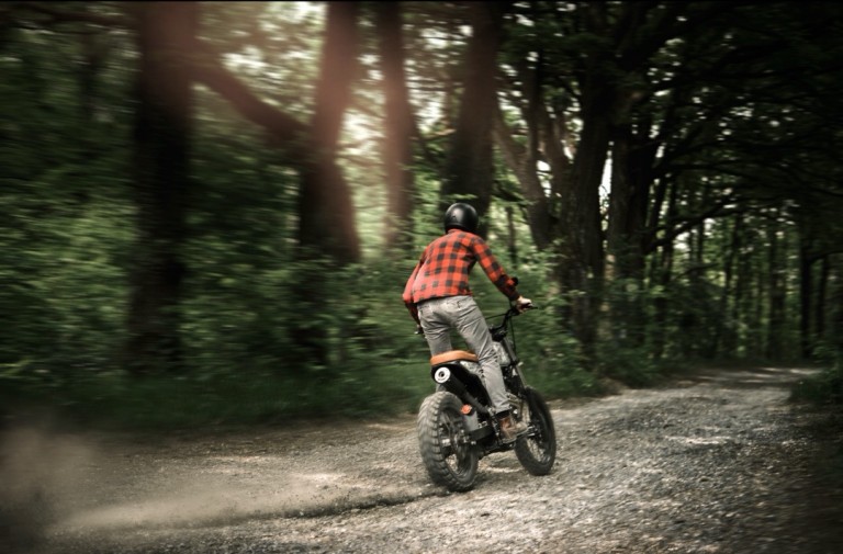 Xf650 Modification Raise a Little Hell: Suzuki XF650 Freewind Scrambler – BikeBound