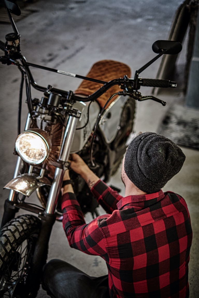 Xf650 Modification Raise a Little Hell: Suzuki XF650 Freewind Scrambler – BikeBound