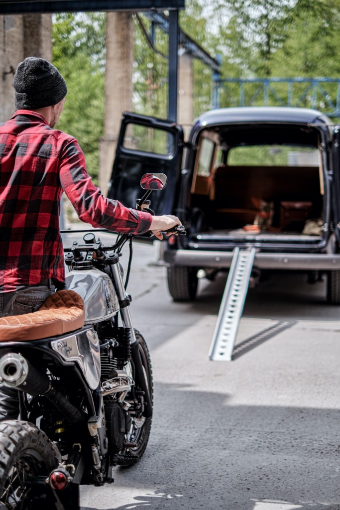 Xf650 Modification Raise a Little Hell: Suzuki XF650 Freewind Scrambler – BikeBound