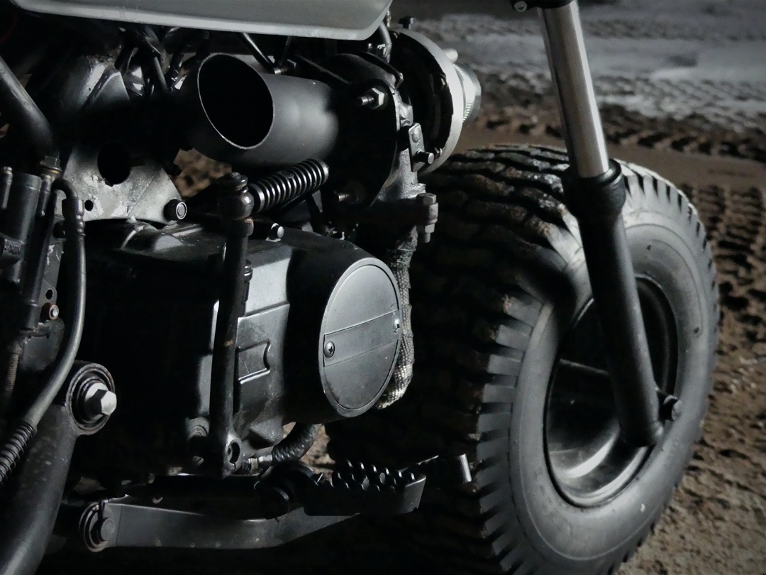 Turbo Pitbike: Orion FX-PRO 125 Scrambler – BikeBound