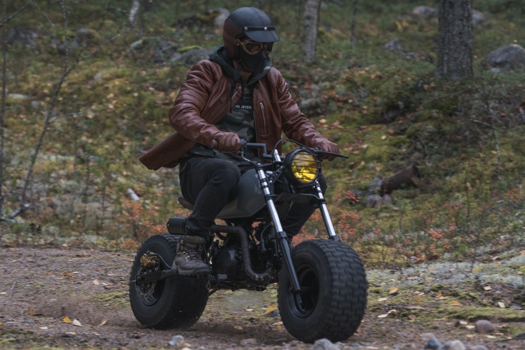 Turbo Pitbike: Orion FX-PRO 125 Scrambler – BikeBound