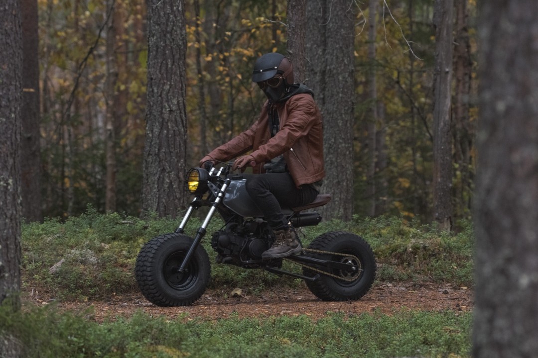 Turbo Pitbike: Orion FX-PRO 125 Scrambler – BikeBound