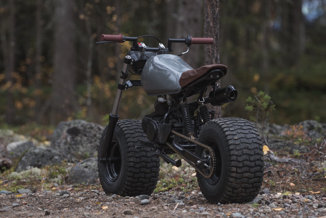 Turbo Pitbike: Orion FX-PRO 125 Scrambler – BikeBound