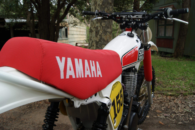 Yamaha TT500 Restomod
