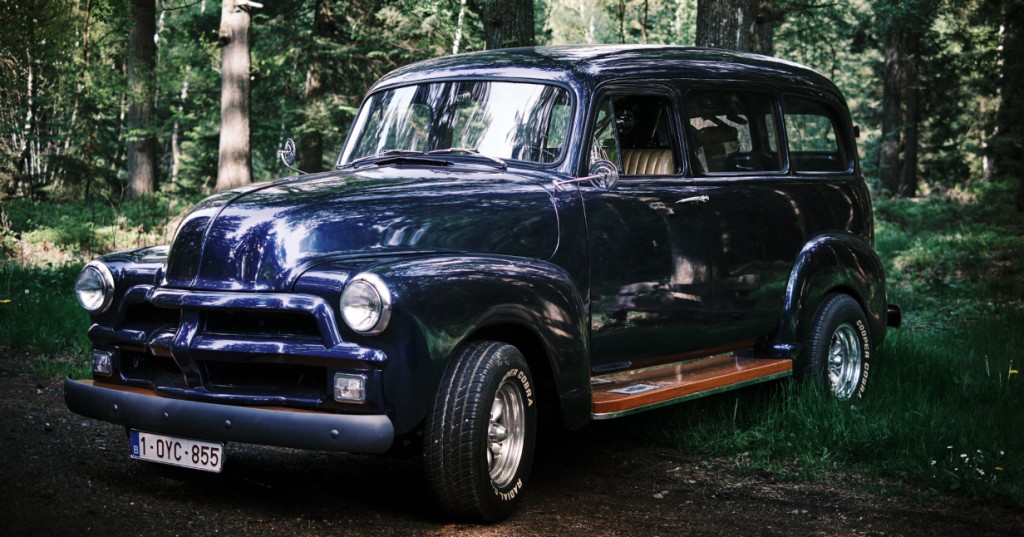 1954 Chevy Suburban