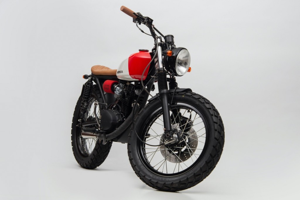 Honda CB125 Scrambler