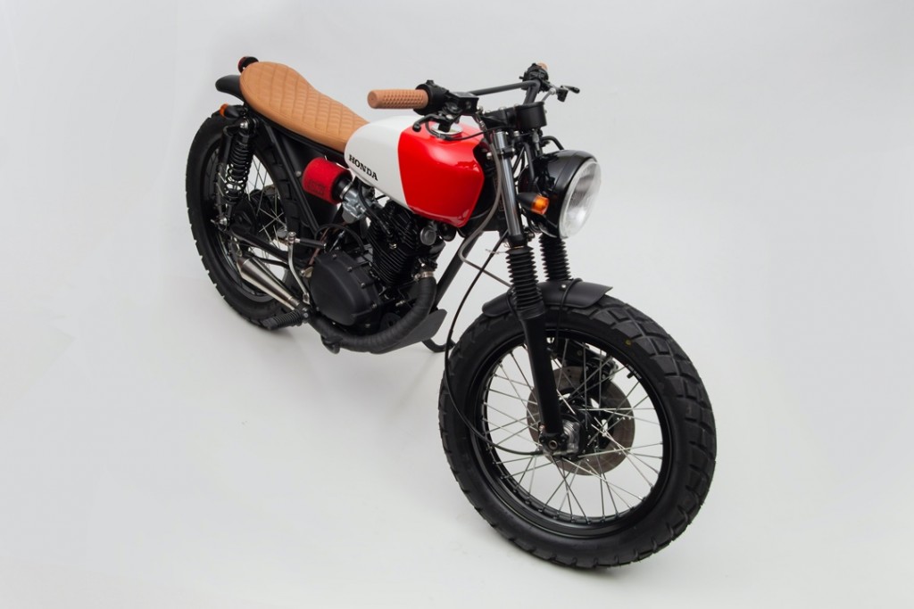 Honda CB125 Scrambler